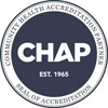 CHAP Seal of Accreditation logo