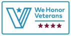 We Honor Veterans 4 Stars