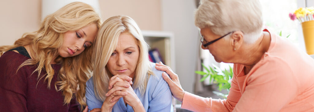 healing after a loss