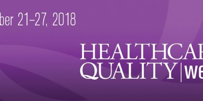 healthcare quality week
