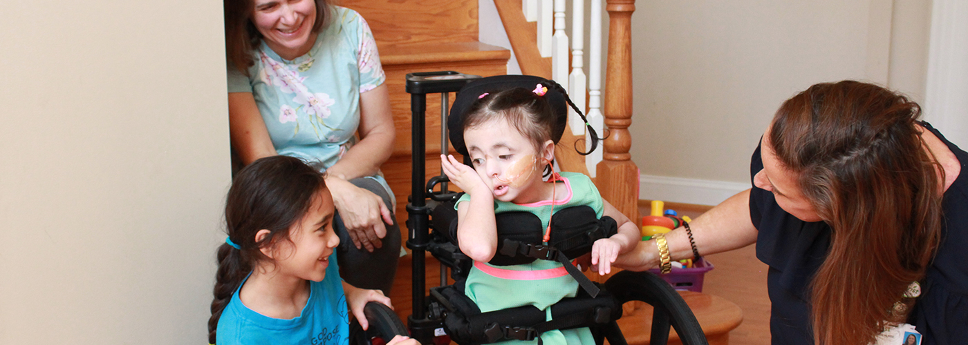 Pediatric hospice program for young patients Gilchrist