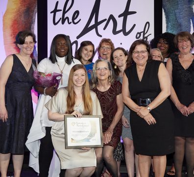 2018 Gilchrist Art of Nursing winners