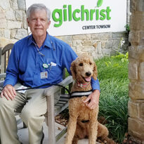 National Dog Day, therapy dog