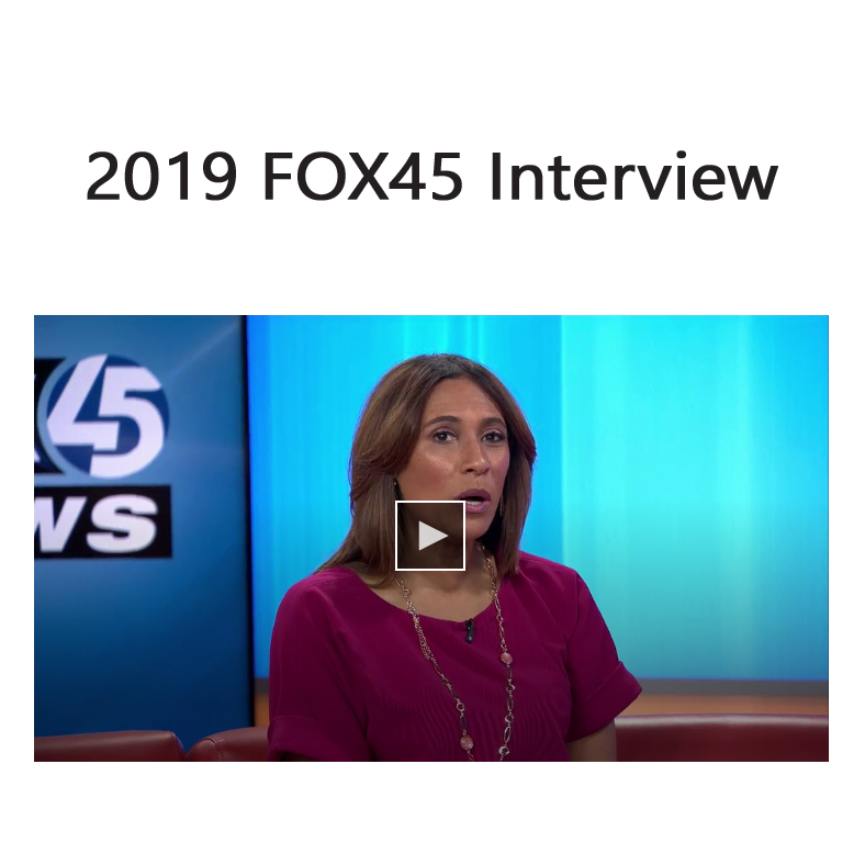 2019 WHVV FOX45 Interview