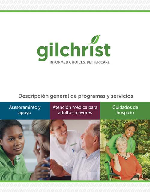 Gilchrist Program and Services Overview en espanol