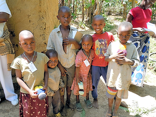 Tanzania Children