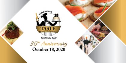2020 Taste of Howard County