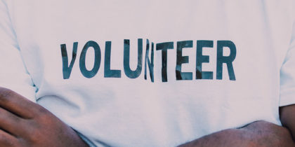 volunteers during pandemic