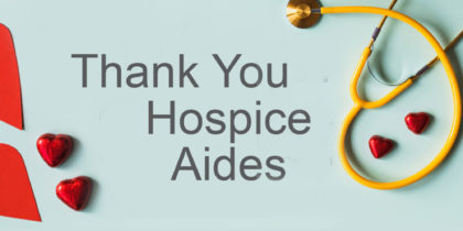 Honoring Gilchrist's Hospice Aides