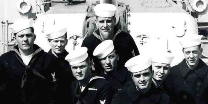Charles Gillet, the oldest living Navy Seal