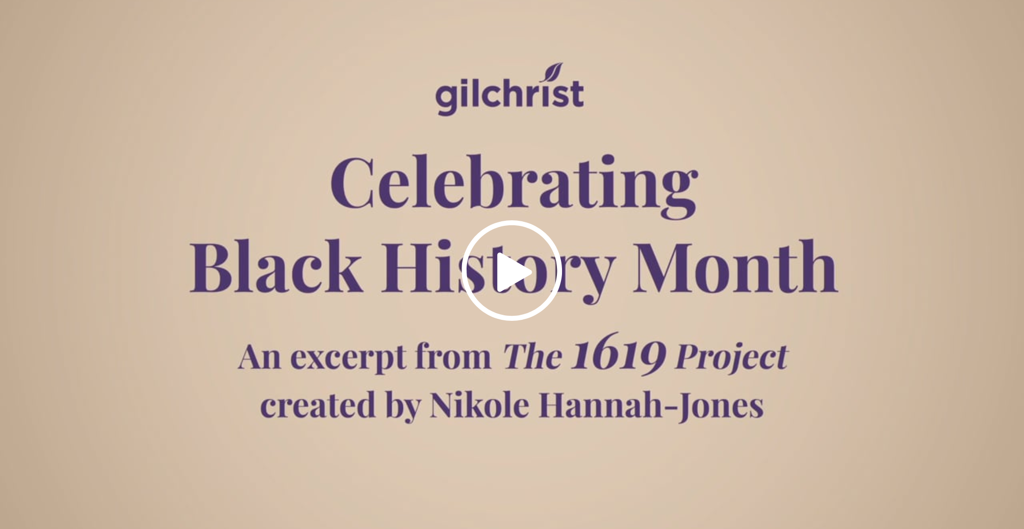 Gilchrist - Black History Month