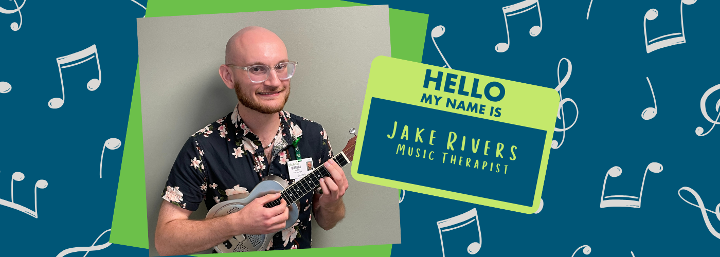 Finding Harmony: Meet Jake Rivers, Gilchrist's New Music Therapist ...